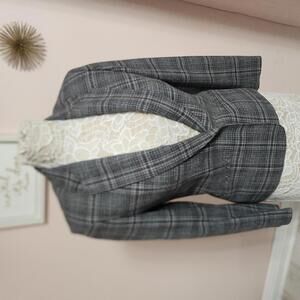 Flawless Vintage Pendleton Blazer Jacket skirt suit set grey burgundy S M?